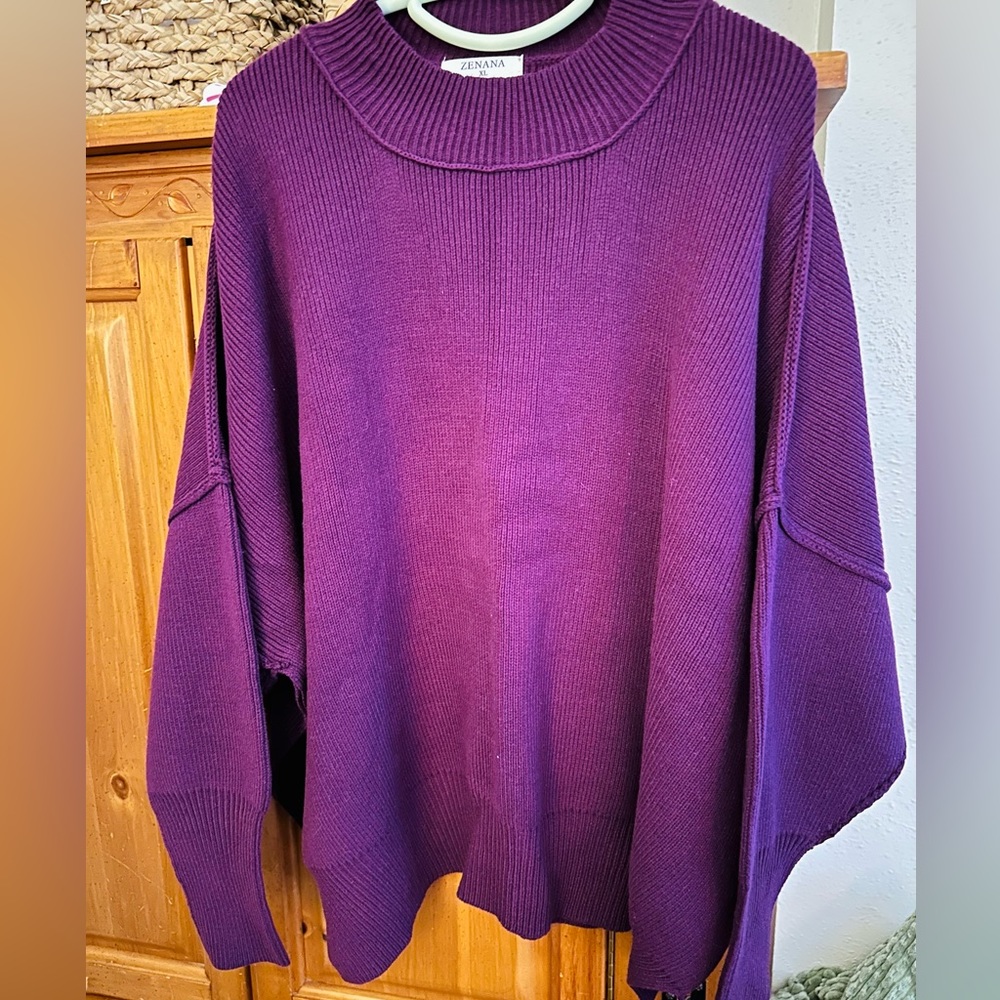 Chunky sweater